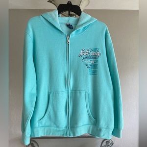 Women’s Soft and Cozy North Carolina Sweatshirt Jacket